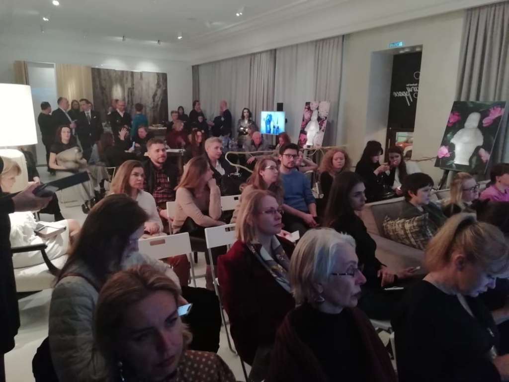 Презентация Ekinex в Luxury Space